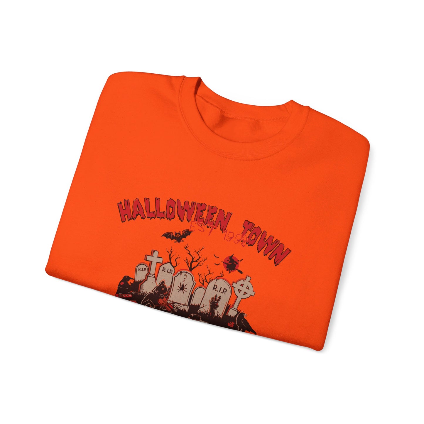 Halloween Town University Crewneck