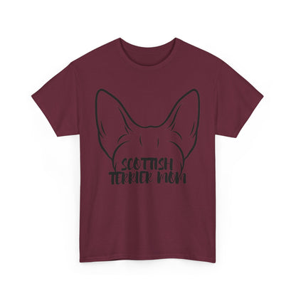 Scottish Terrier Mom Tee