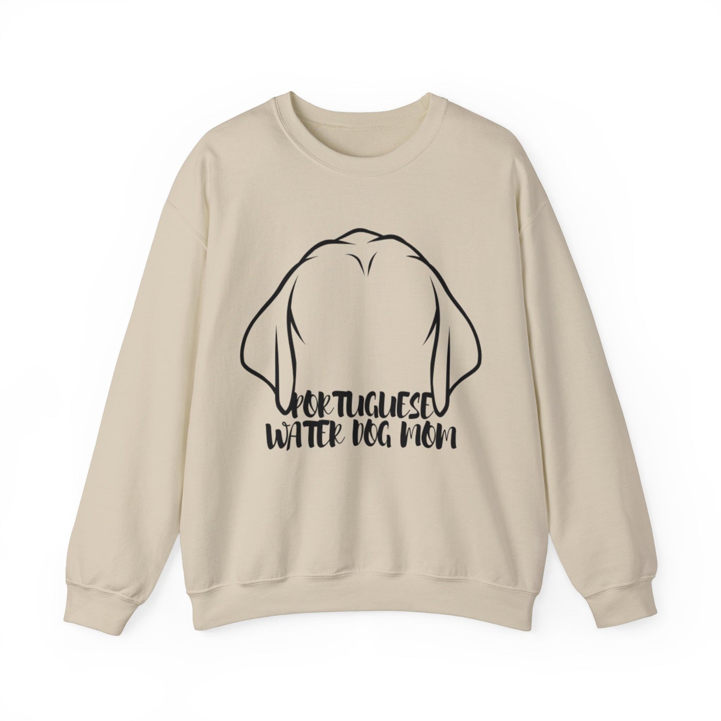 Portuguese Water Dog Mom Crewneck