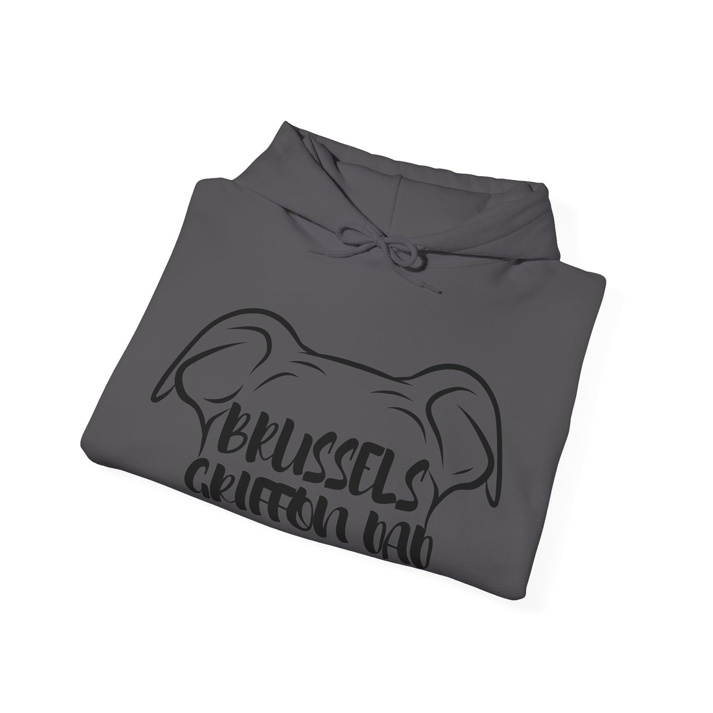 Brussels Griffon Dad Hoodie