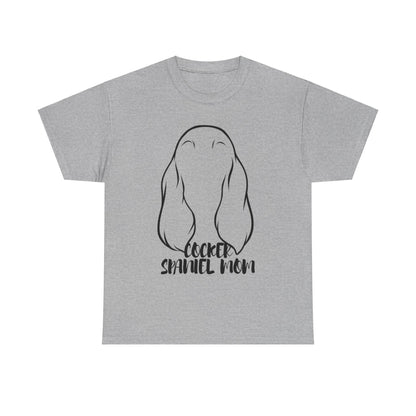 Cocker Spaniel Mom Tee