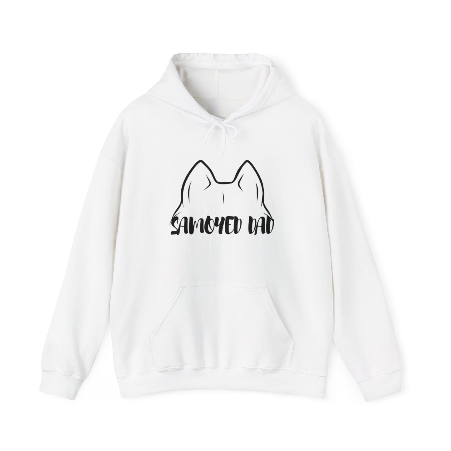 Samoyed Dad Hoodie