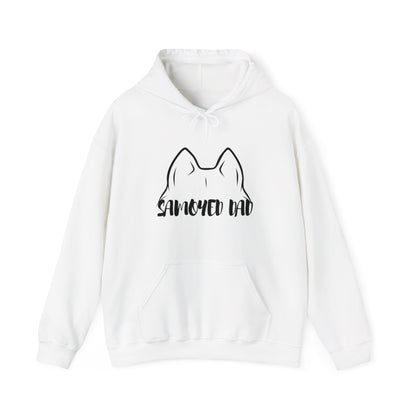 Samoyed Dad Hoodie