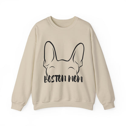 Boston Terrier Mom Crewneck