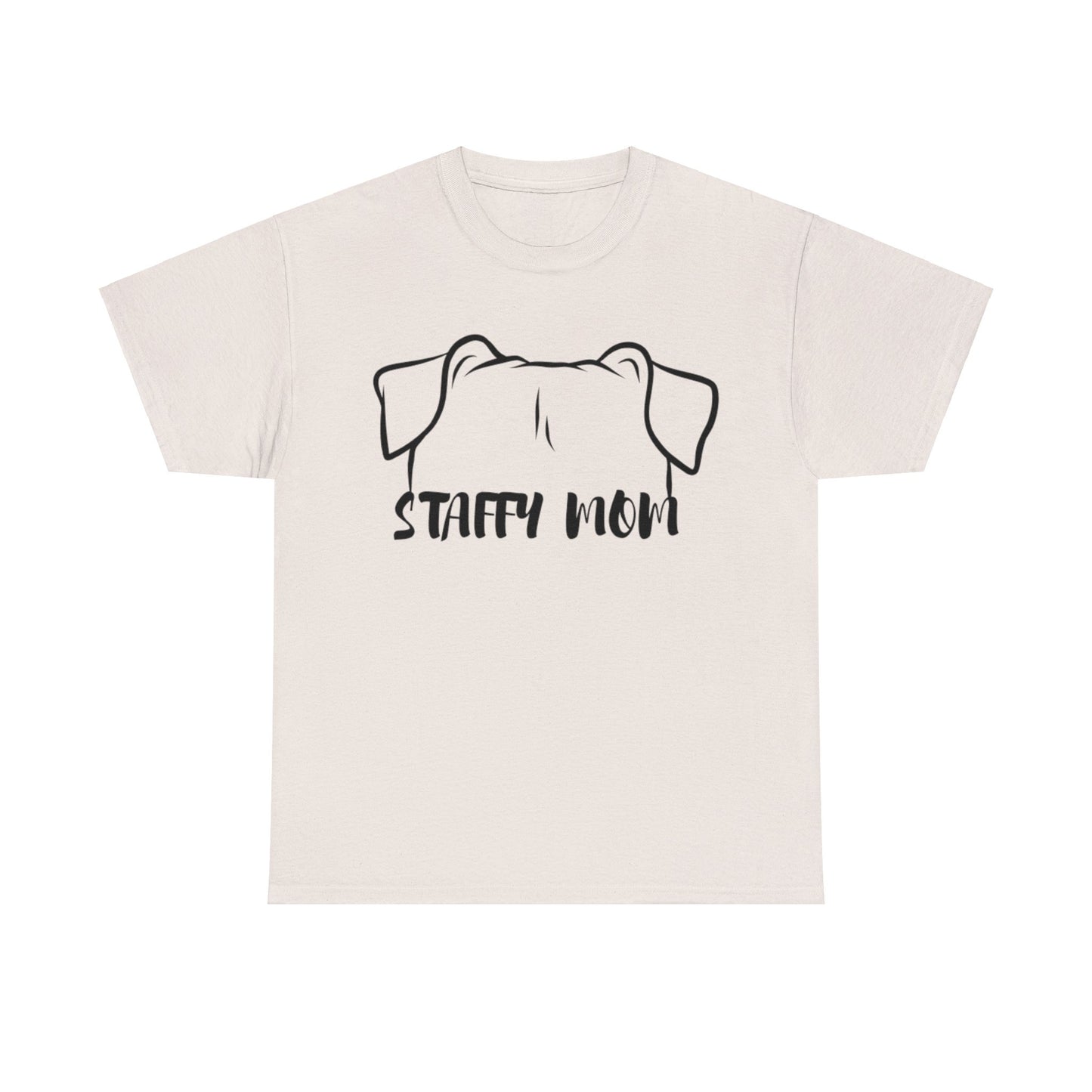 Staffordshire Bull Terrier Mom Tee