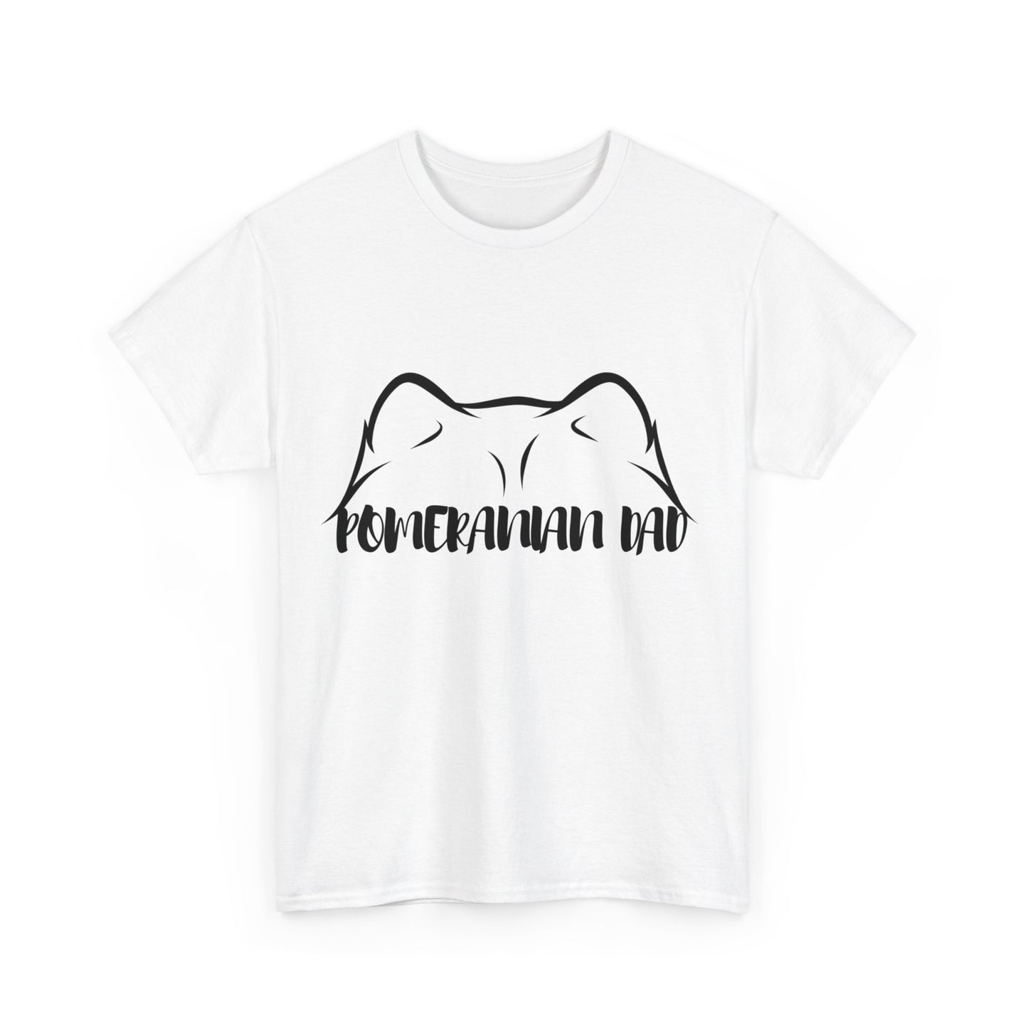 Pomeranian Dad Tee