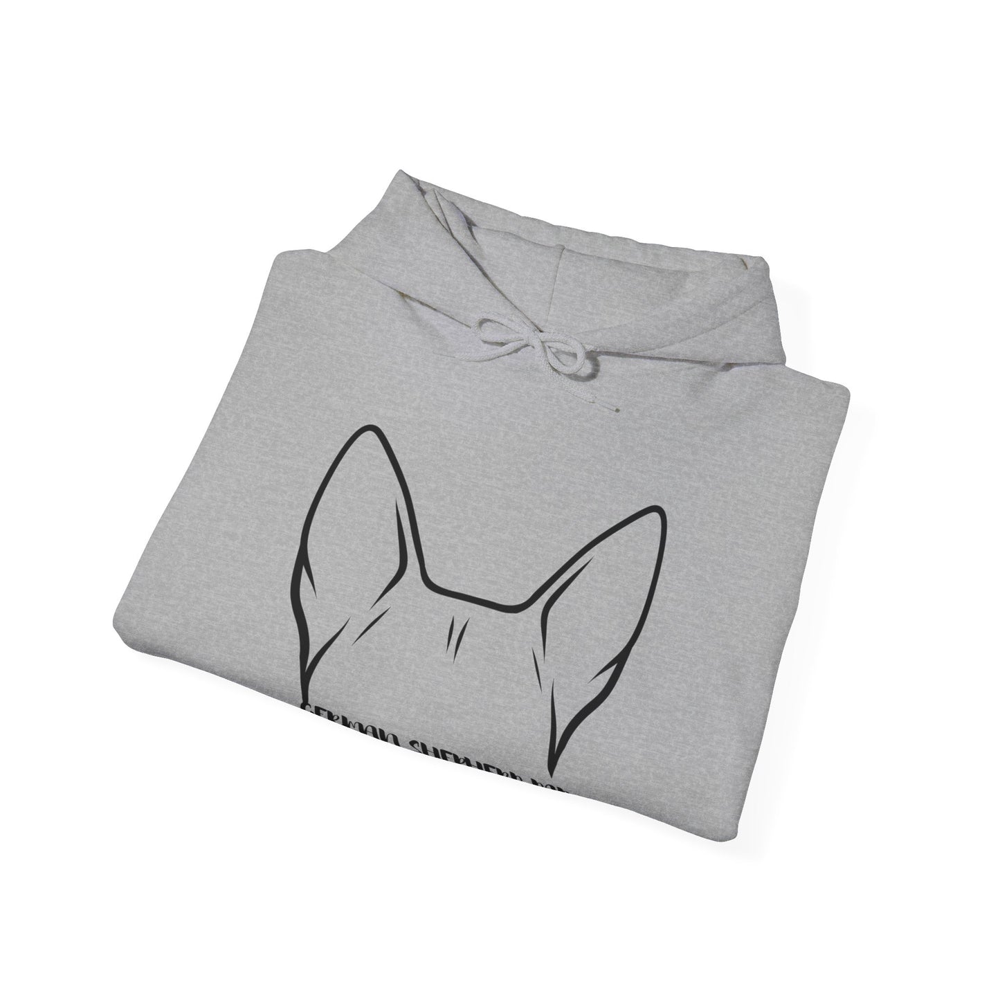 German Shepherd Dad Hoodie