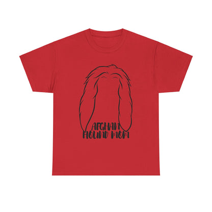 Afghan Hound Mom Tee