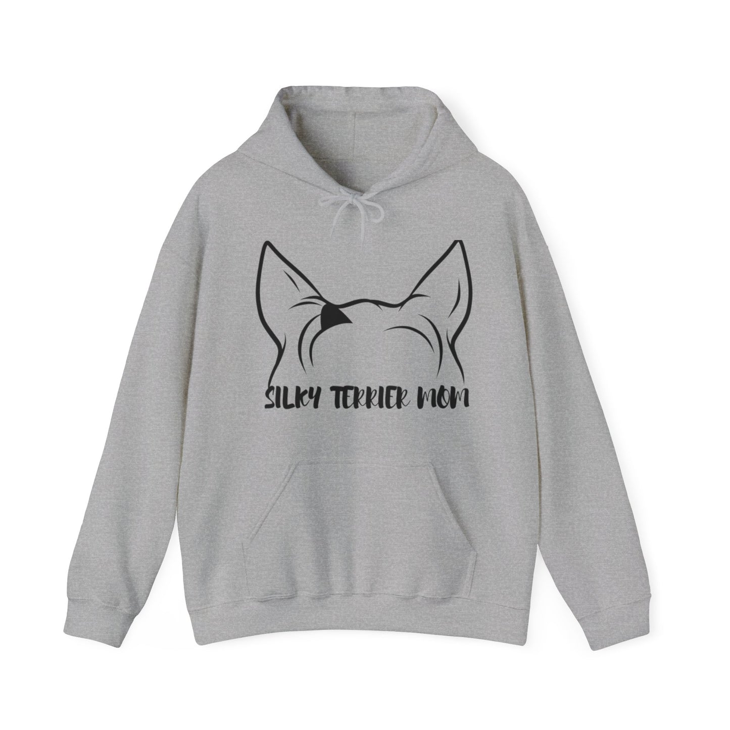 Silky Terrier Mom Hoodie