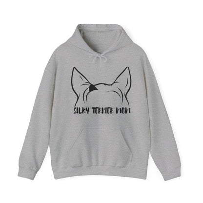 Silky Terrier Mom Hoodie