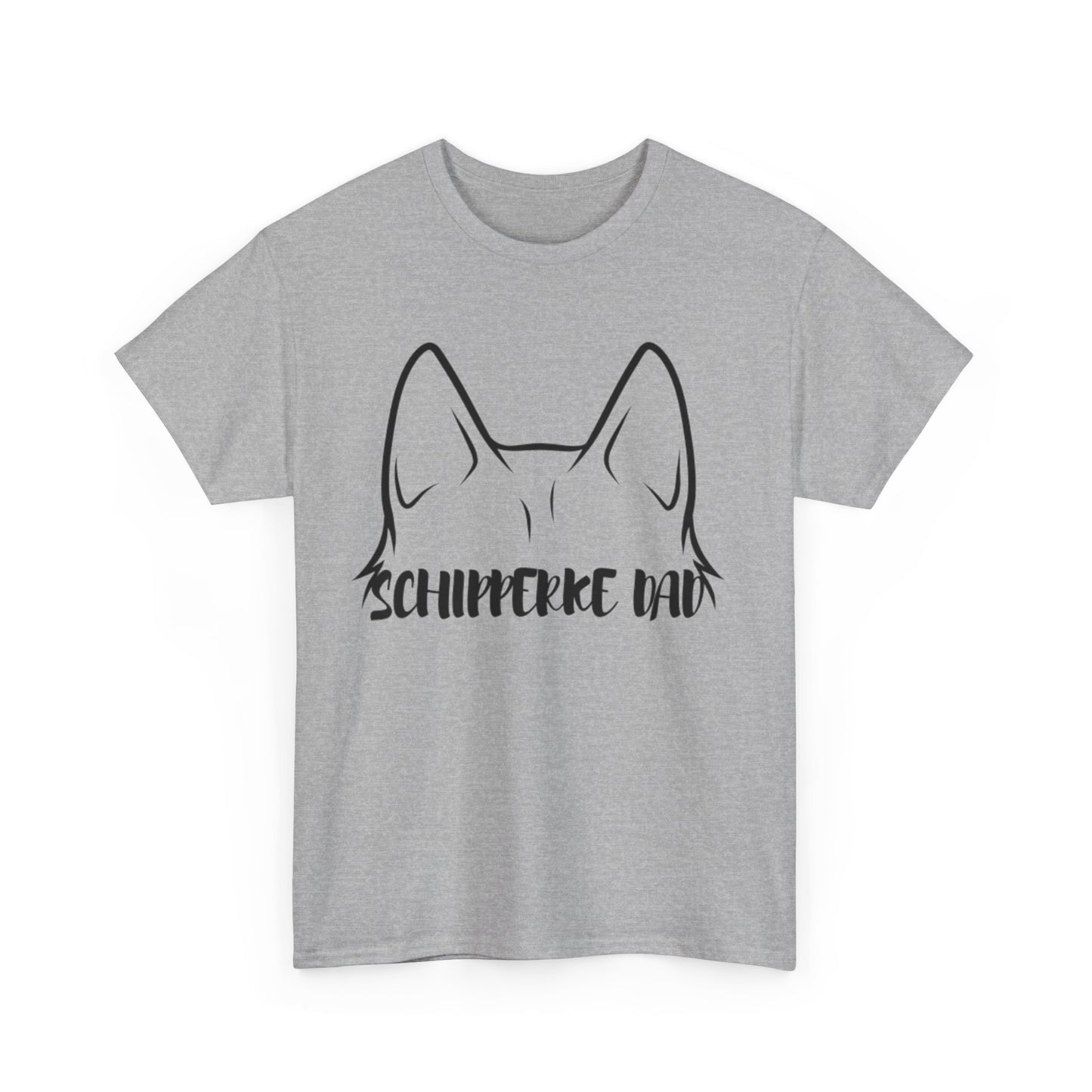 Schipperke Dad Tee