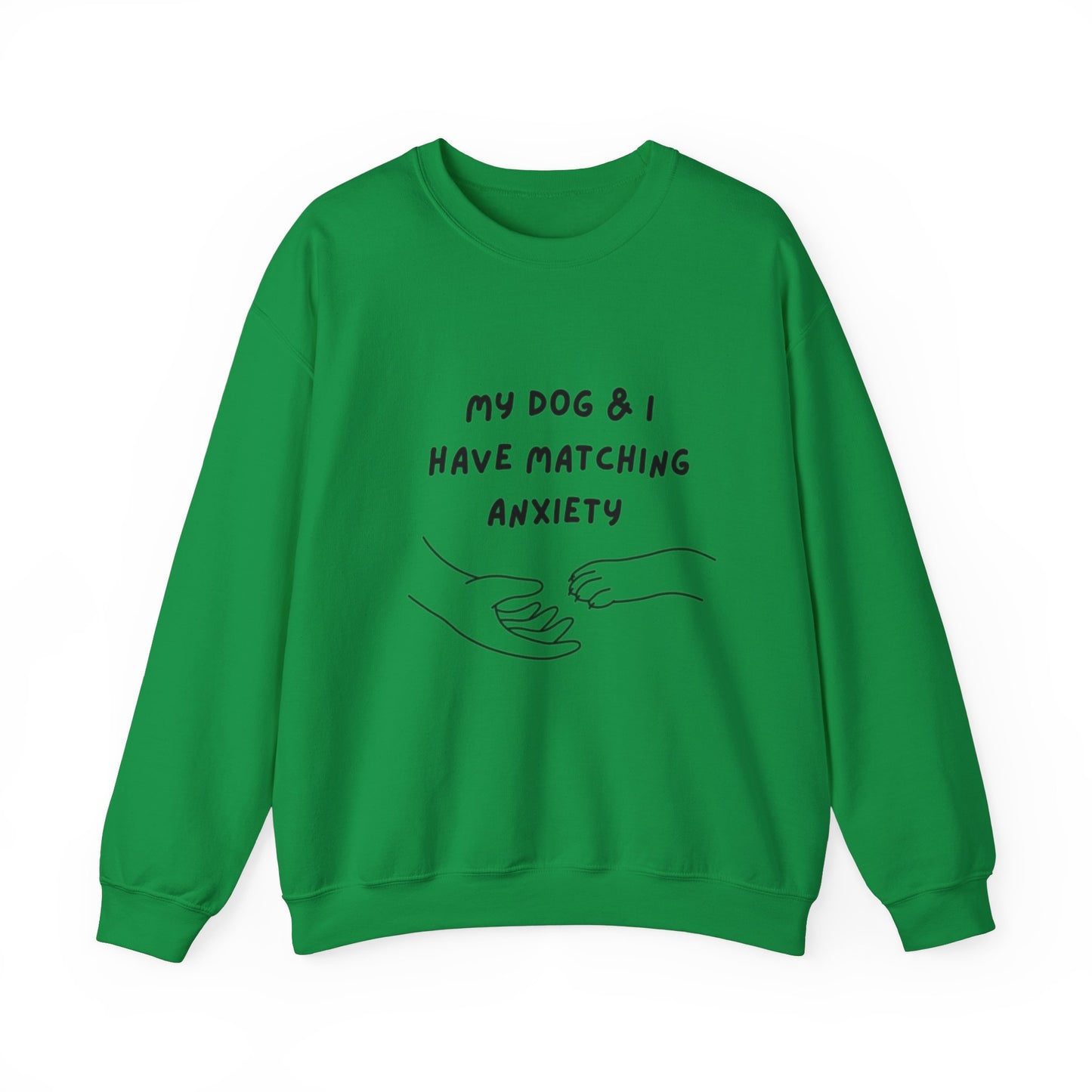 Matching Anxiety Crewneck