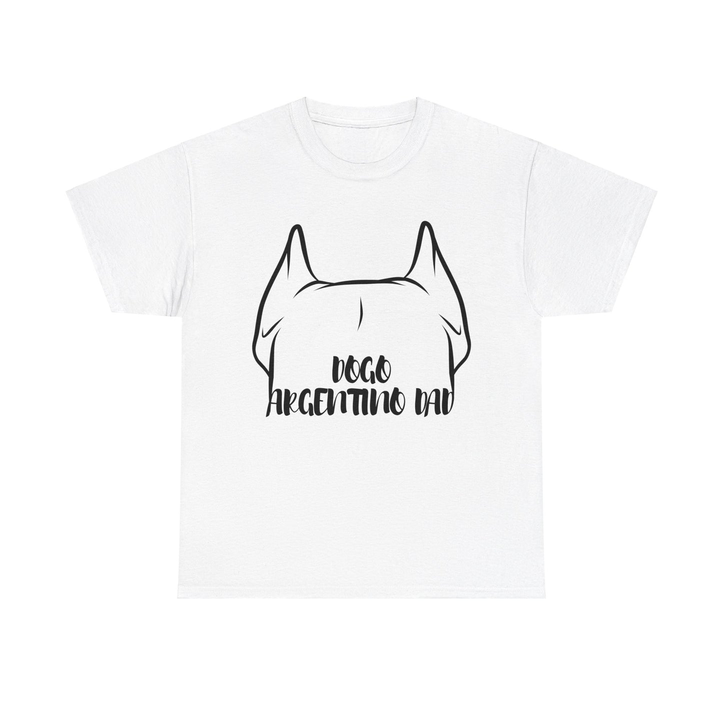 Dogo Argentino Dad Tee