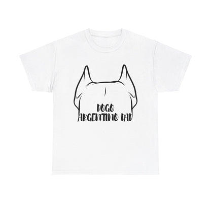 Dogo Argentino Dad Tee