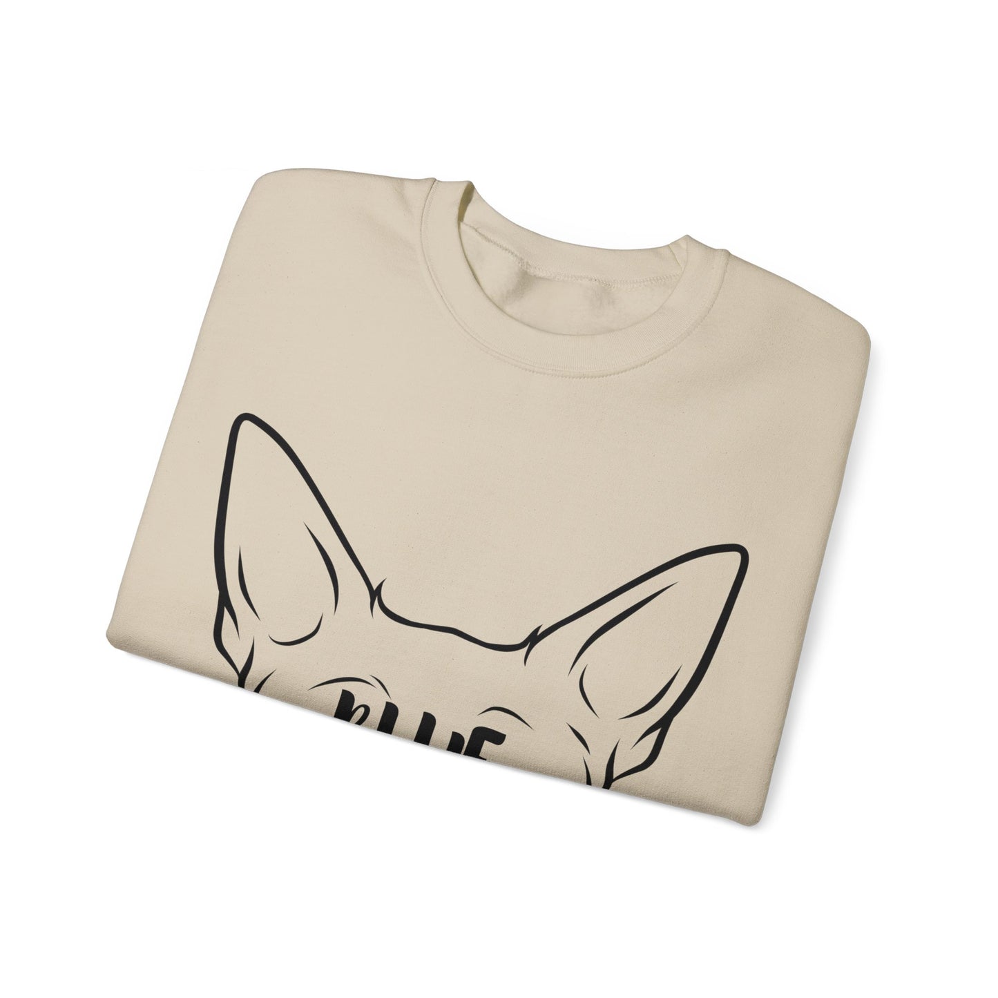 Australian Cattle Dog Dad Crewneck