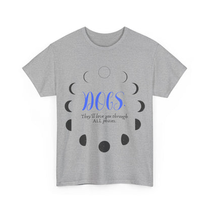 Dogs Moon Phase Tee