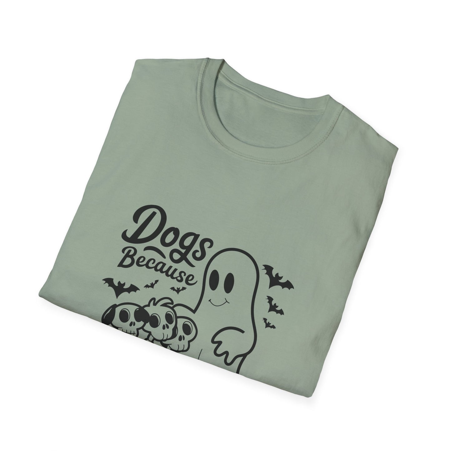 Dogs, Because People Are Creepy Halloween Tee