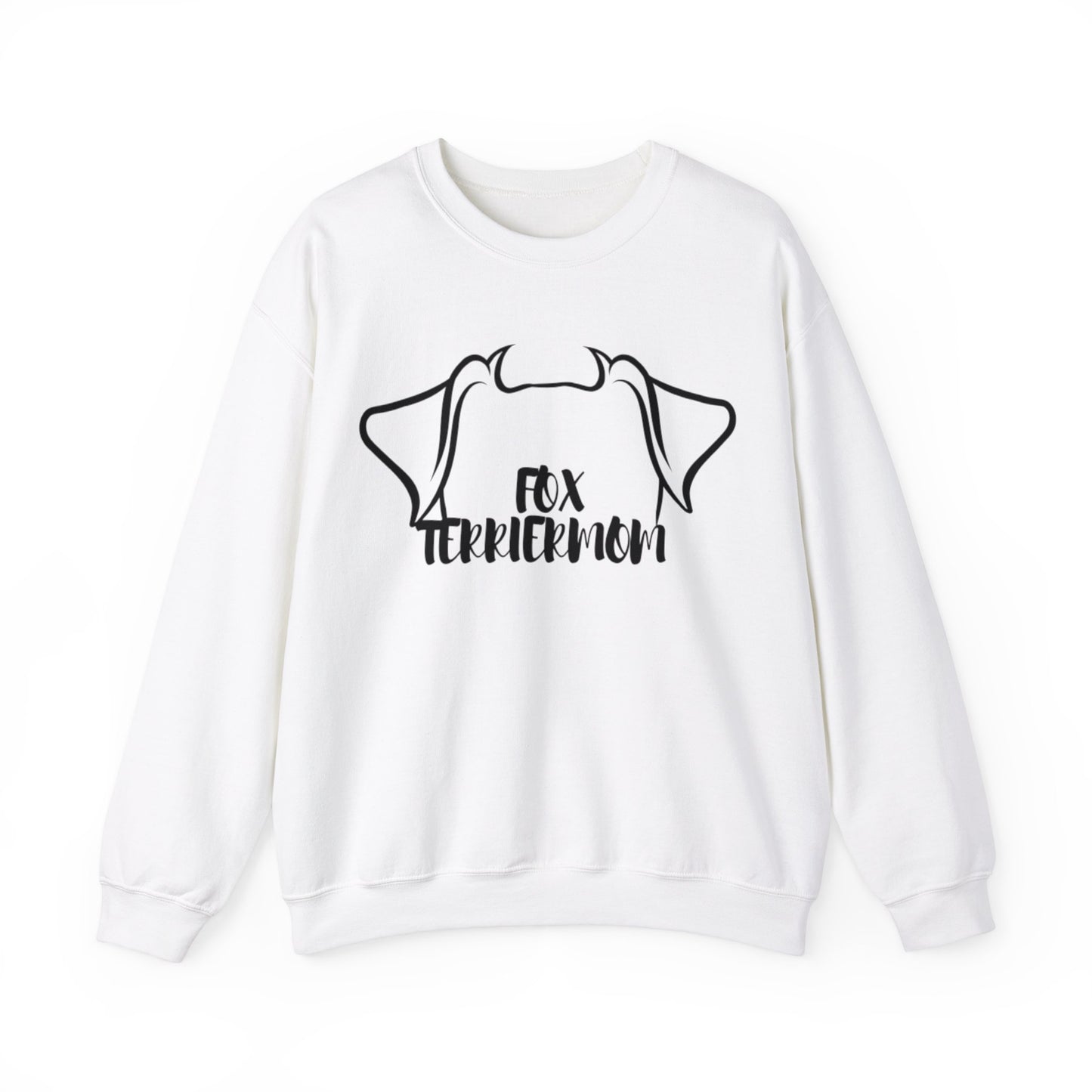 Fox Terrier Mom Crewneck