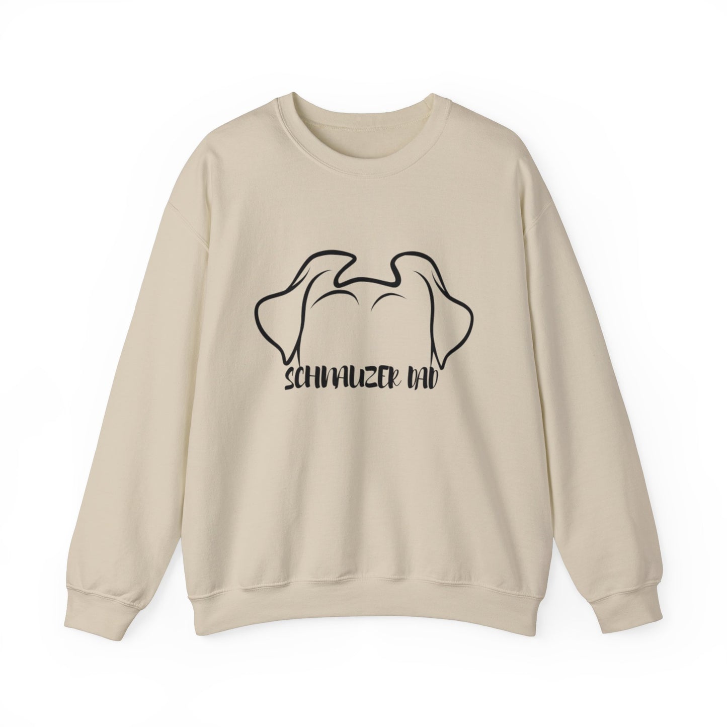 Schnauzer Dad Crewneck