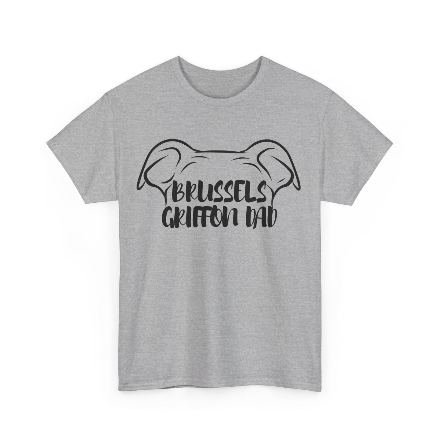 Brussels Griffon Dad Tee