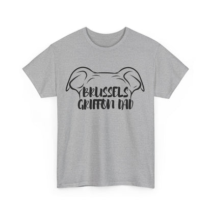 Brussels Griffon Dad Tee