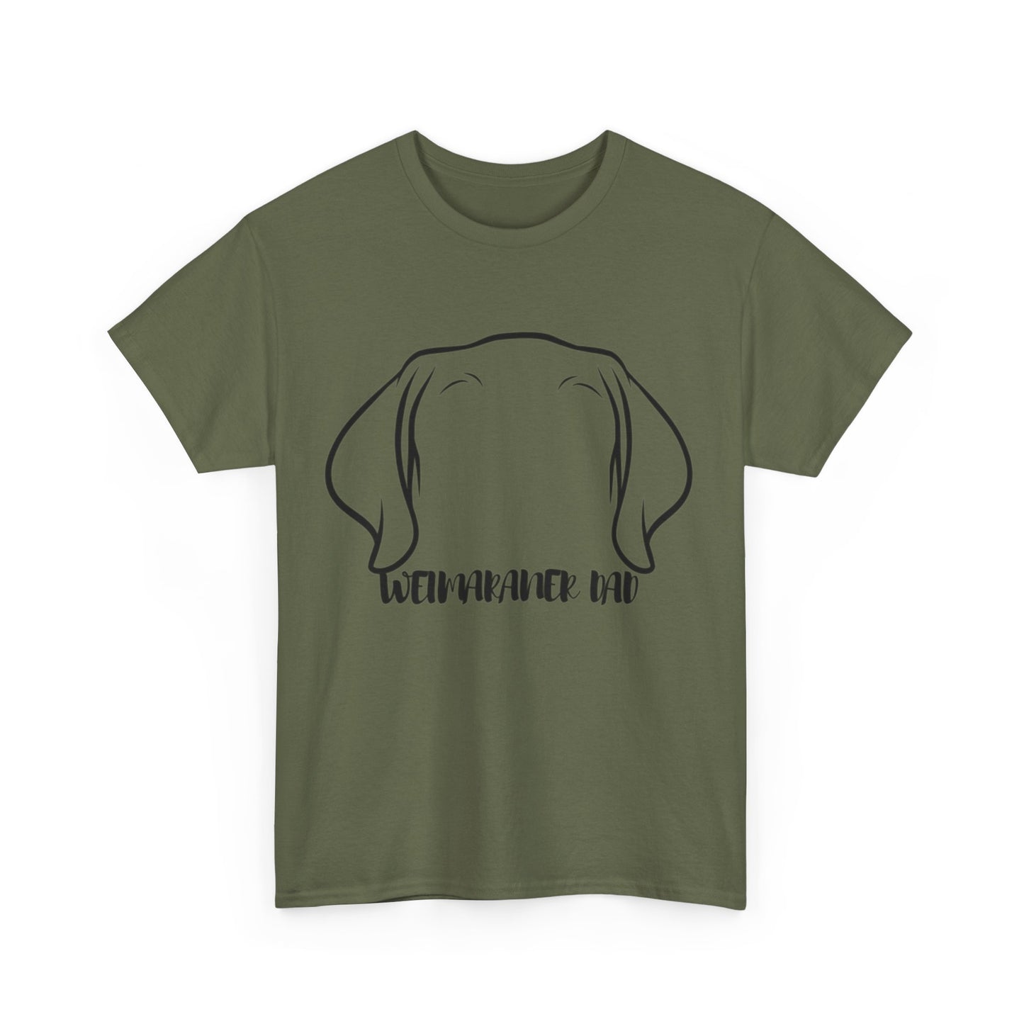 Weimaraner Dad Tee