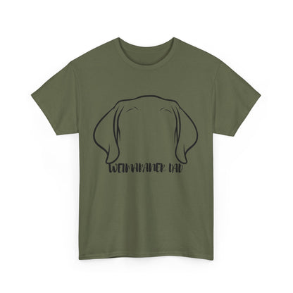 Weimaraner Dad Tee