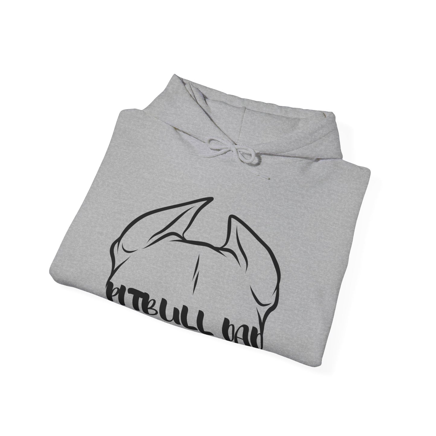 Pitbull Dad Hoodie