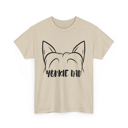 Yorkshire Terrier Dad Tee