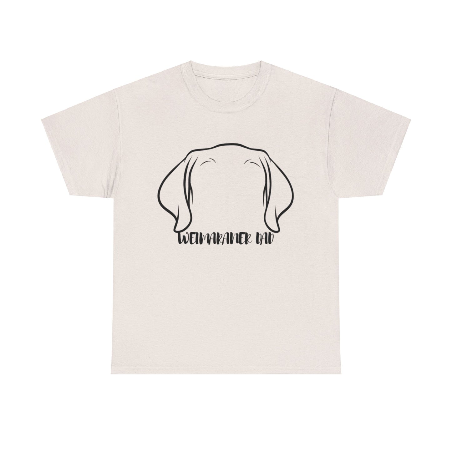 Weimaraner Dad Tee