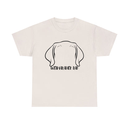 Weimaraner Dad Tee