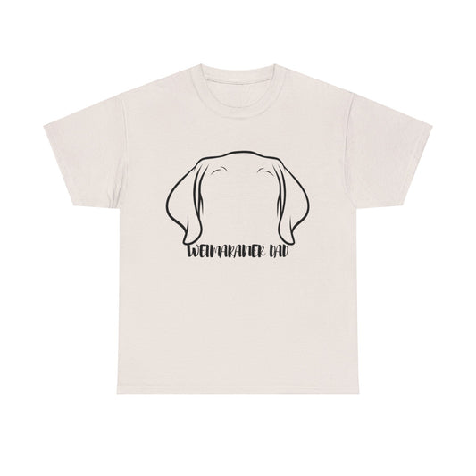 Weimaraner Dad Tee