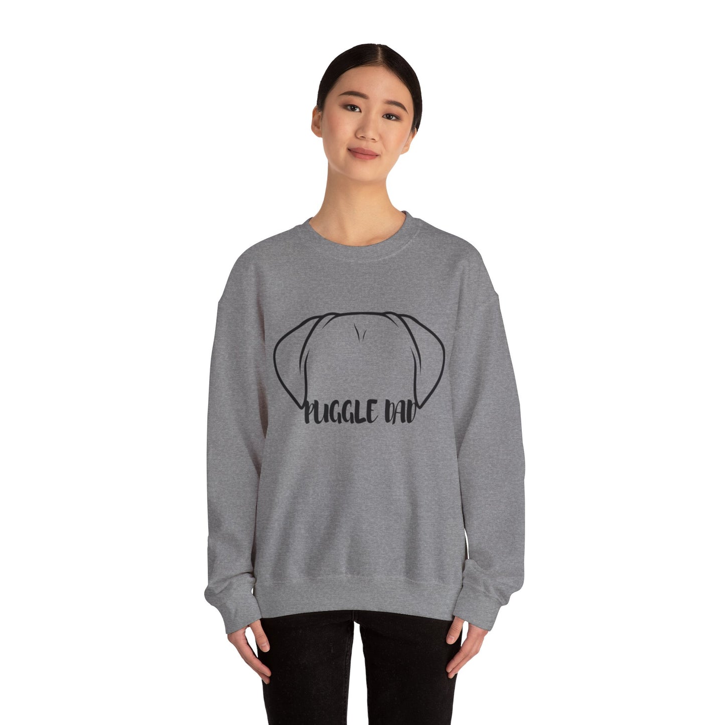 Puggle Dad Crewneck