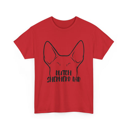 Dutch Shepherd Dad Tee