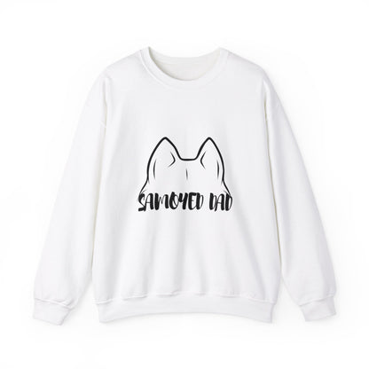 Samoyed Dad Crewneck