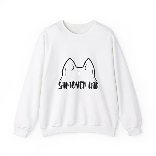 Samoyed Dad Crewneck