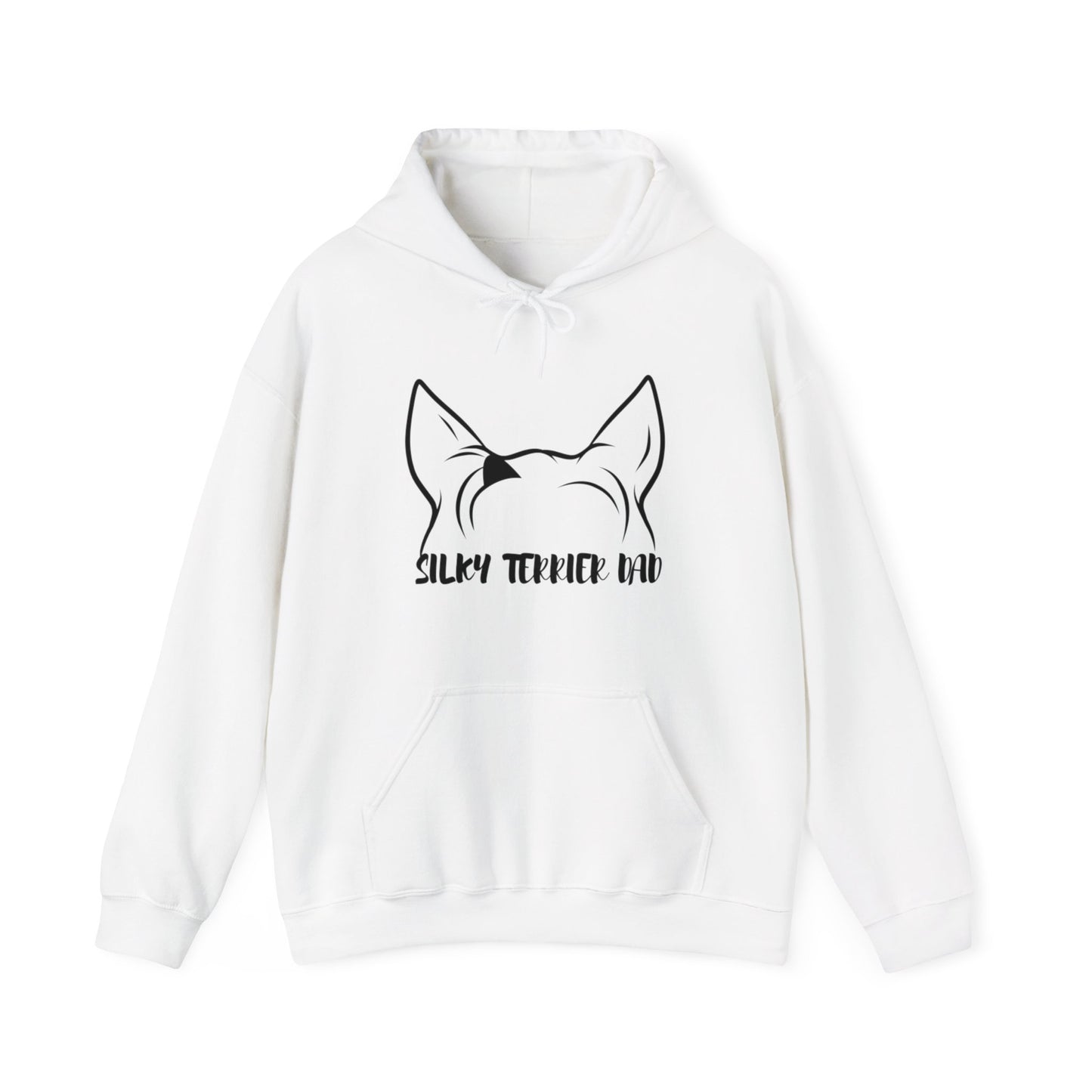 Silky Terrier Dad Hoodie