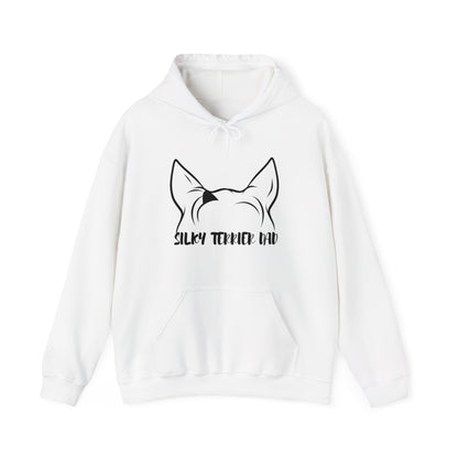 Silky Terrier Dad Hoodie