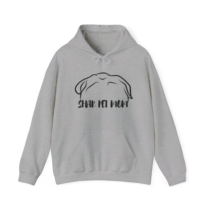 Shar Pei Mom Hoodie