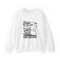 Dogs, Because People Are Creepy Halloween Crewneck