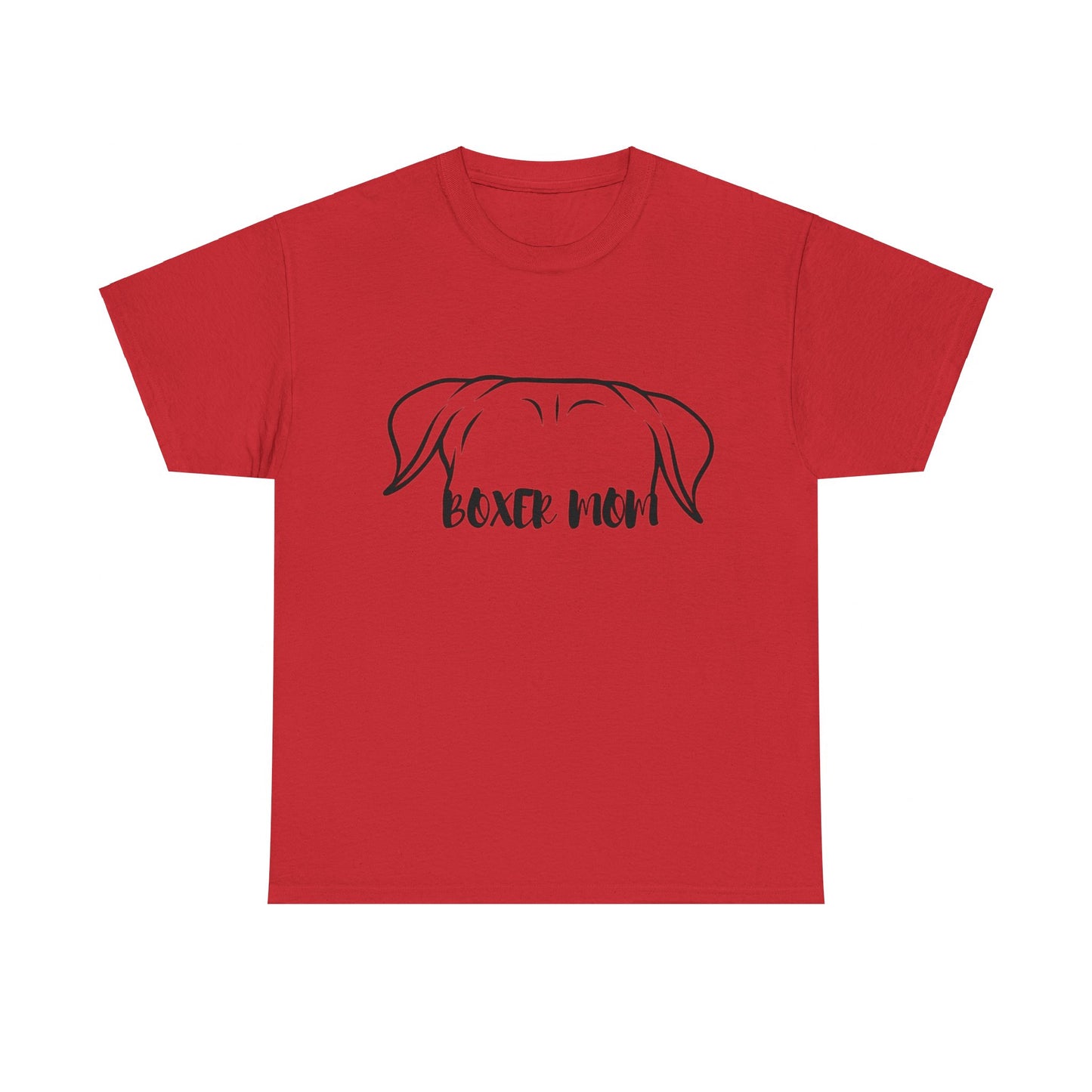 Boxer Mom Tee