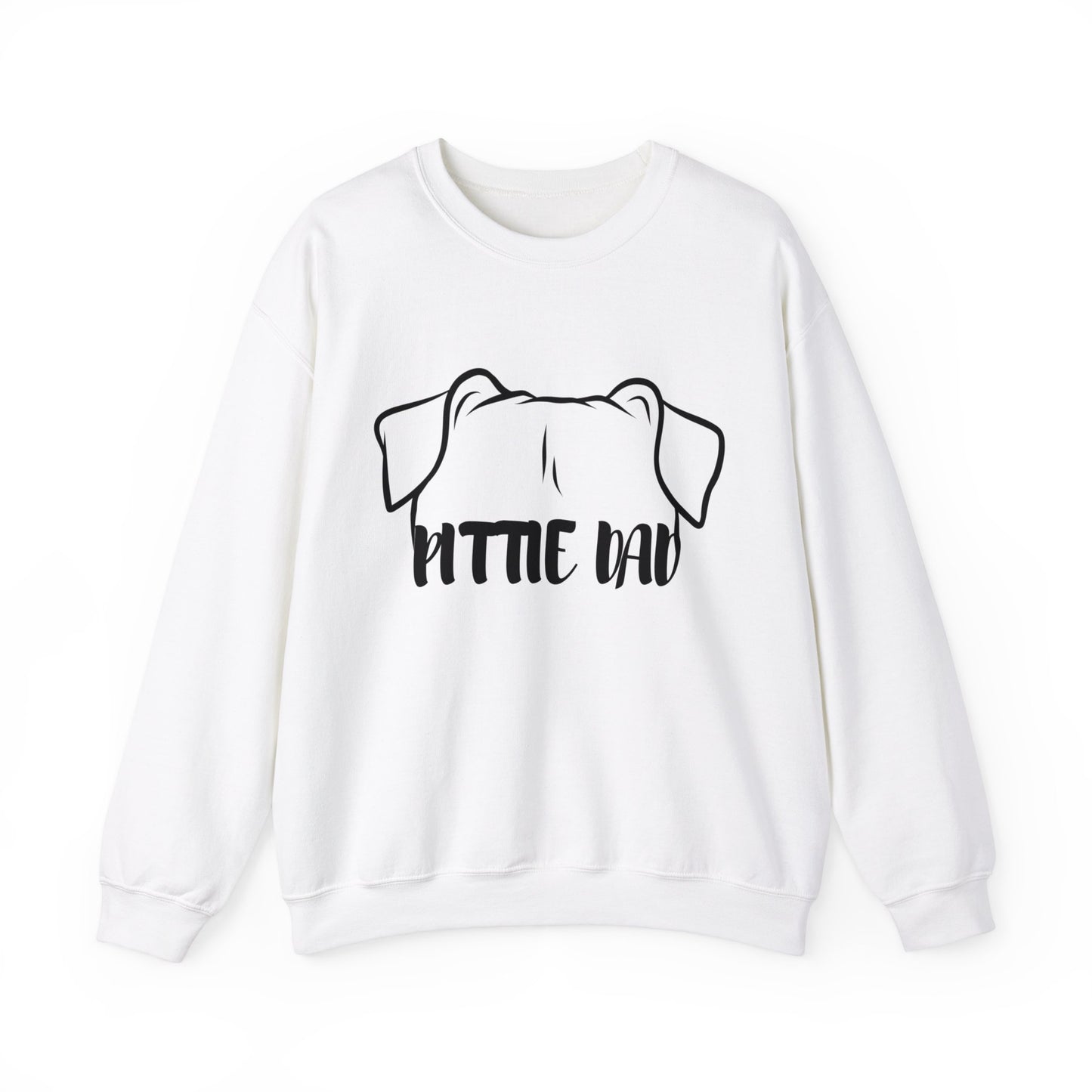 Pittie Dad Crewneck