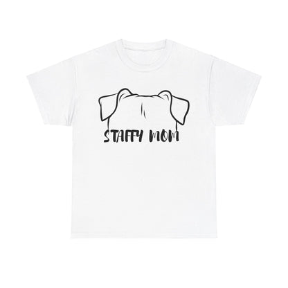 Staffordshire Bull Terrier Mom Tee