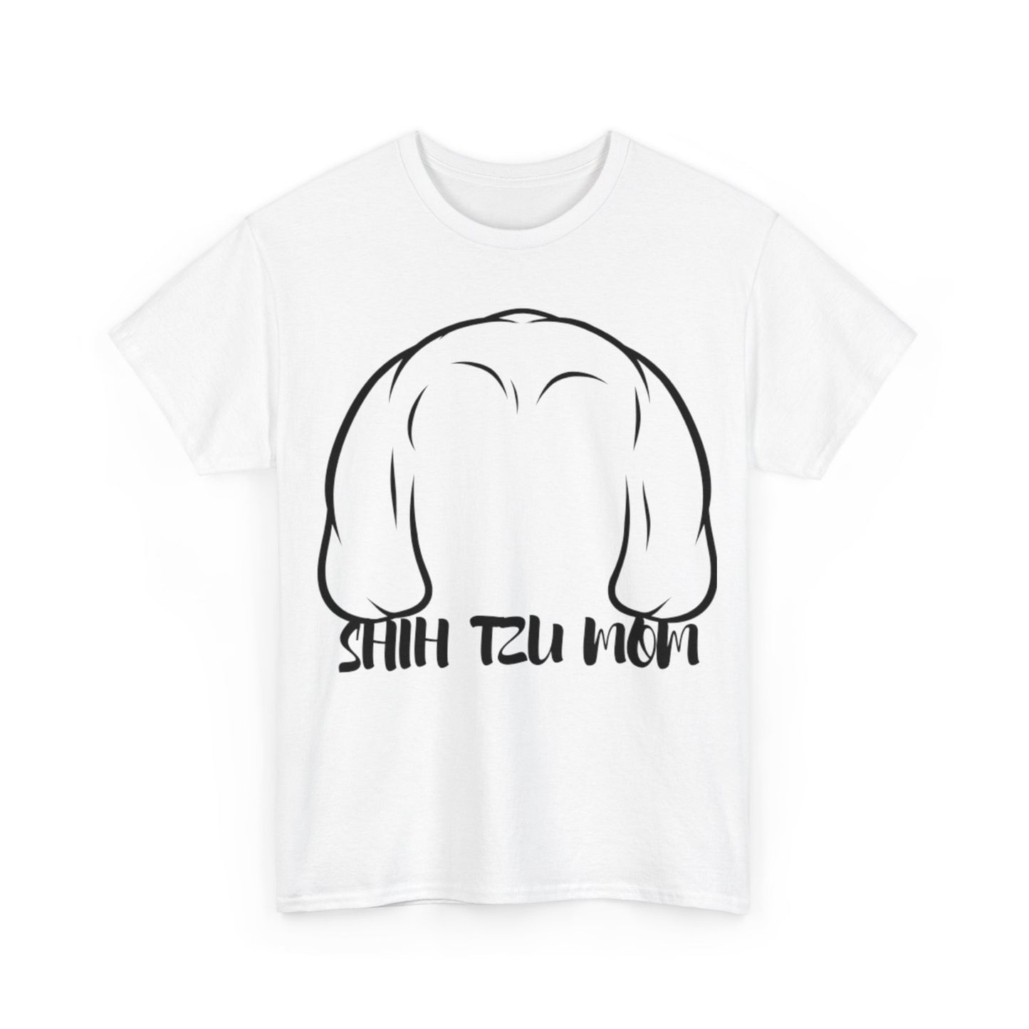 Shih Tzu Mom Tee