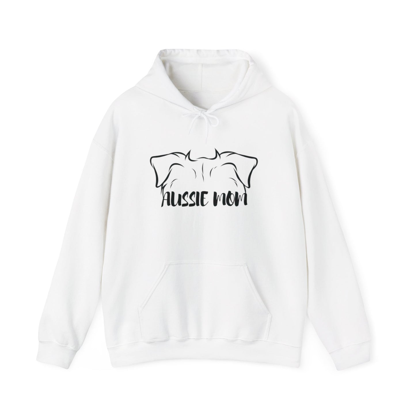 Australian Shepherd Mom Hoodie