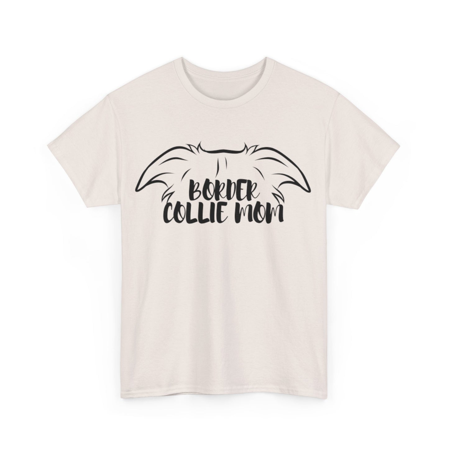 Border Collie Mom Tee