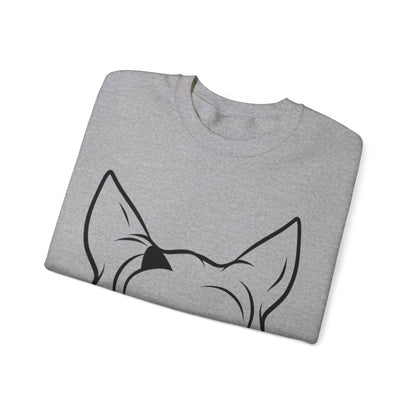 Silky Terrier Dad Crewneck
