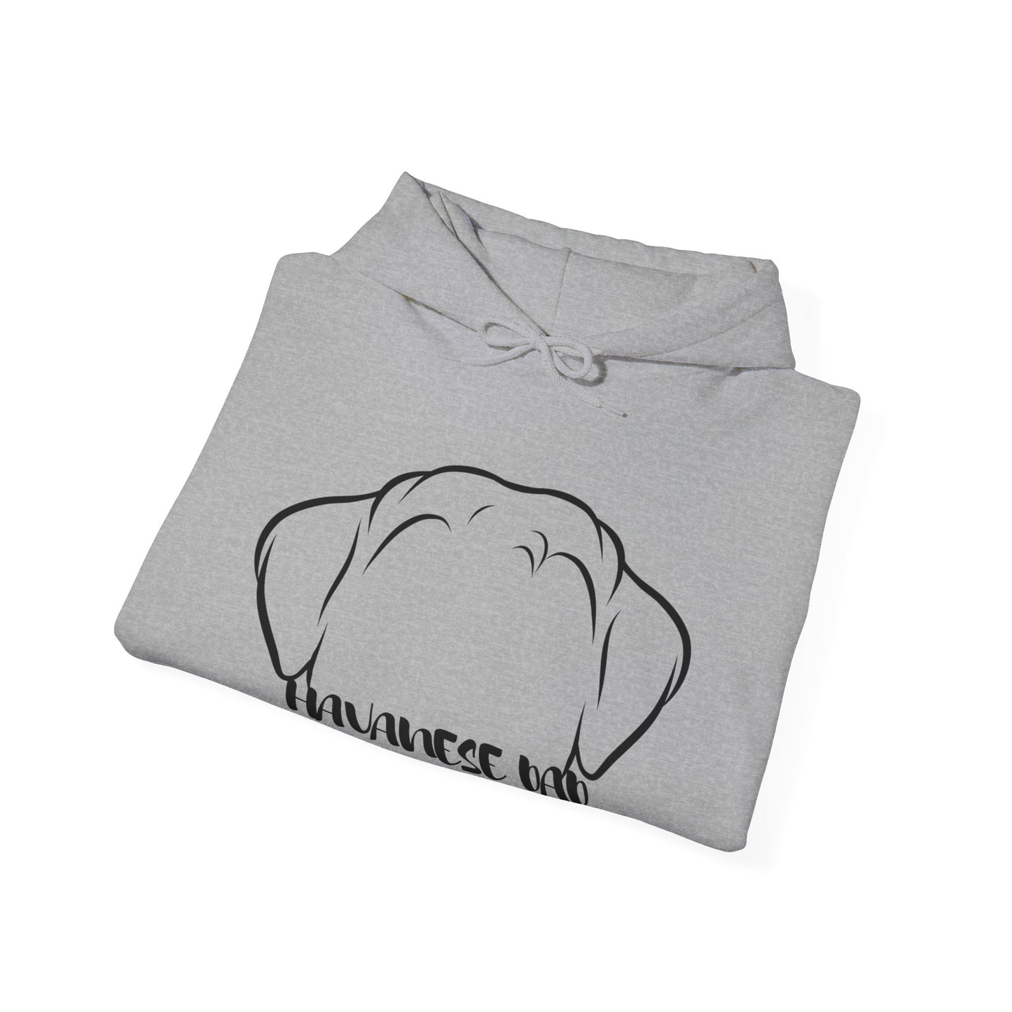 Havanese Dad Hoodie