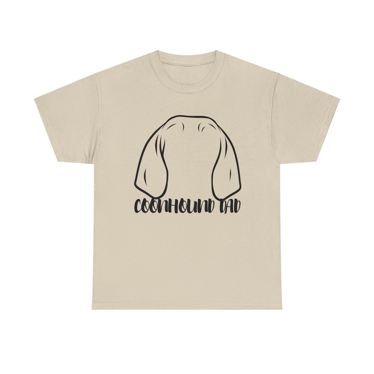 Coonhound Dad Tee