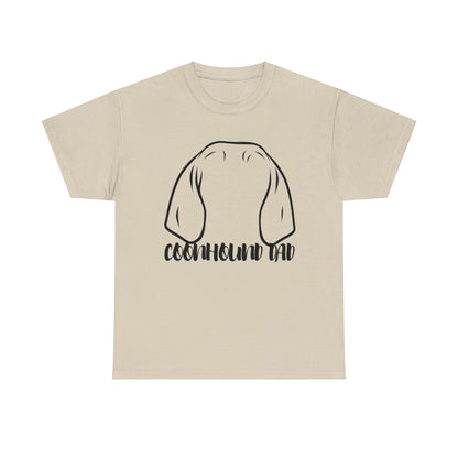 Coonhound Dad Tee